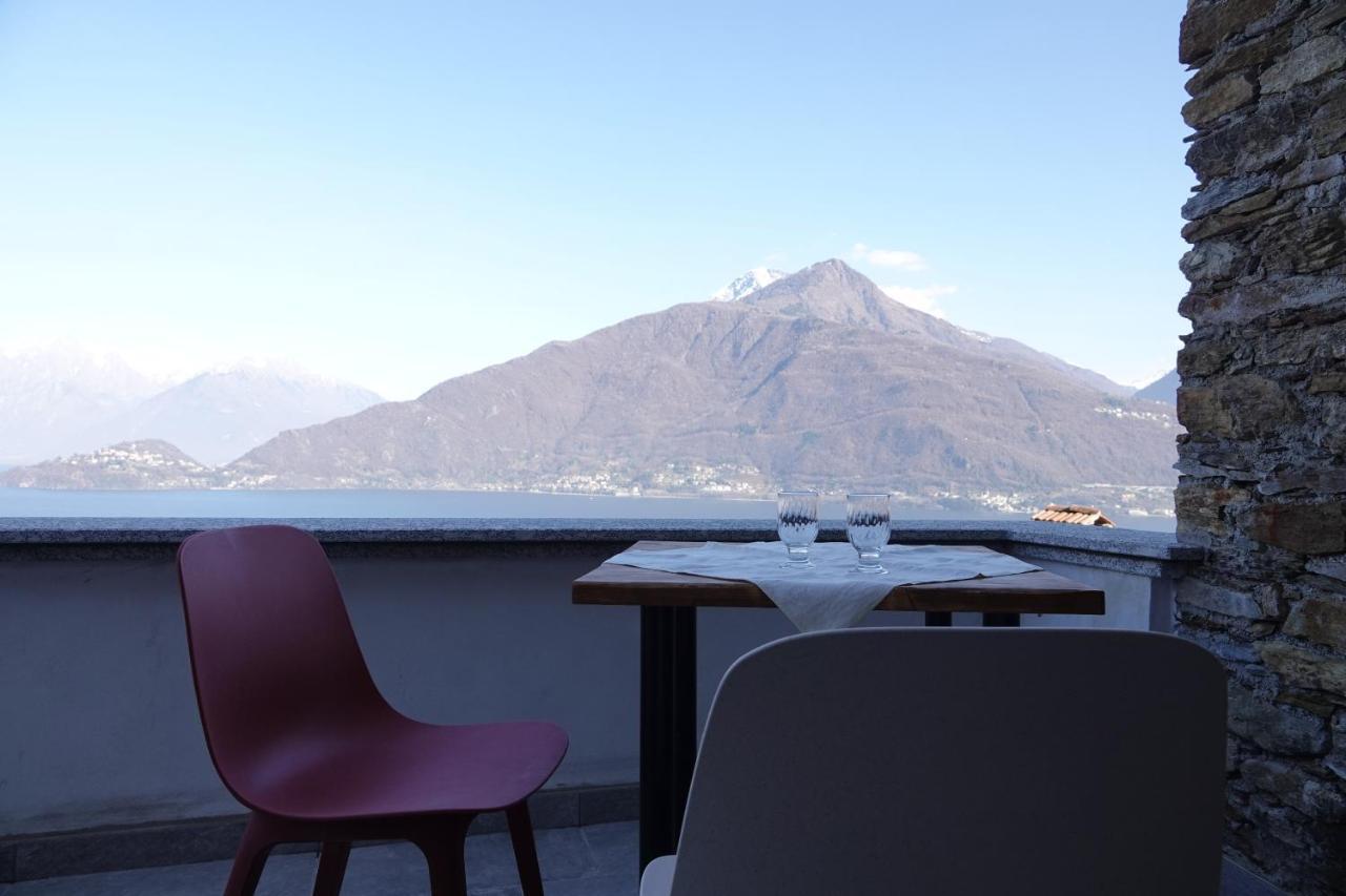 Bed and Breakfast Casale Bella.Vista Pianello Del Lario Экстерьер фото
