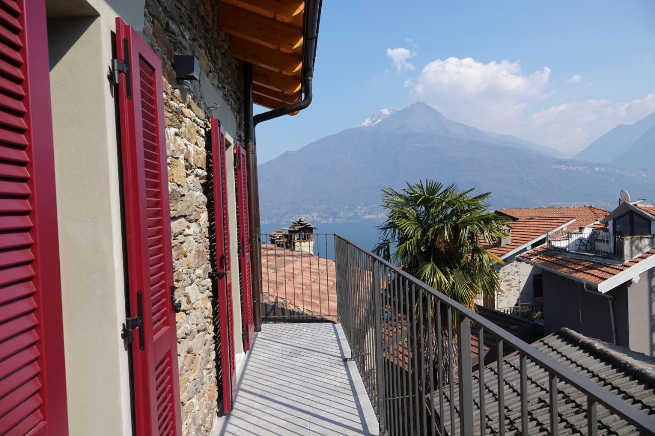 Bed and Breakfast Casale Bella.Vista Pianello Del Lario Экстерьер фото