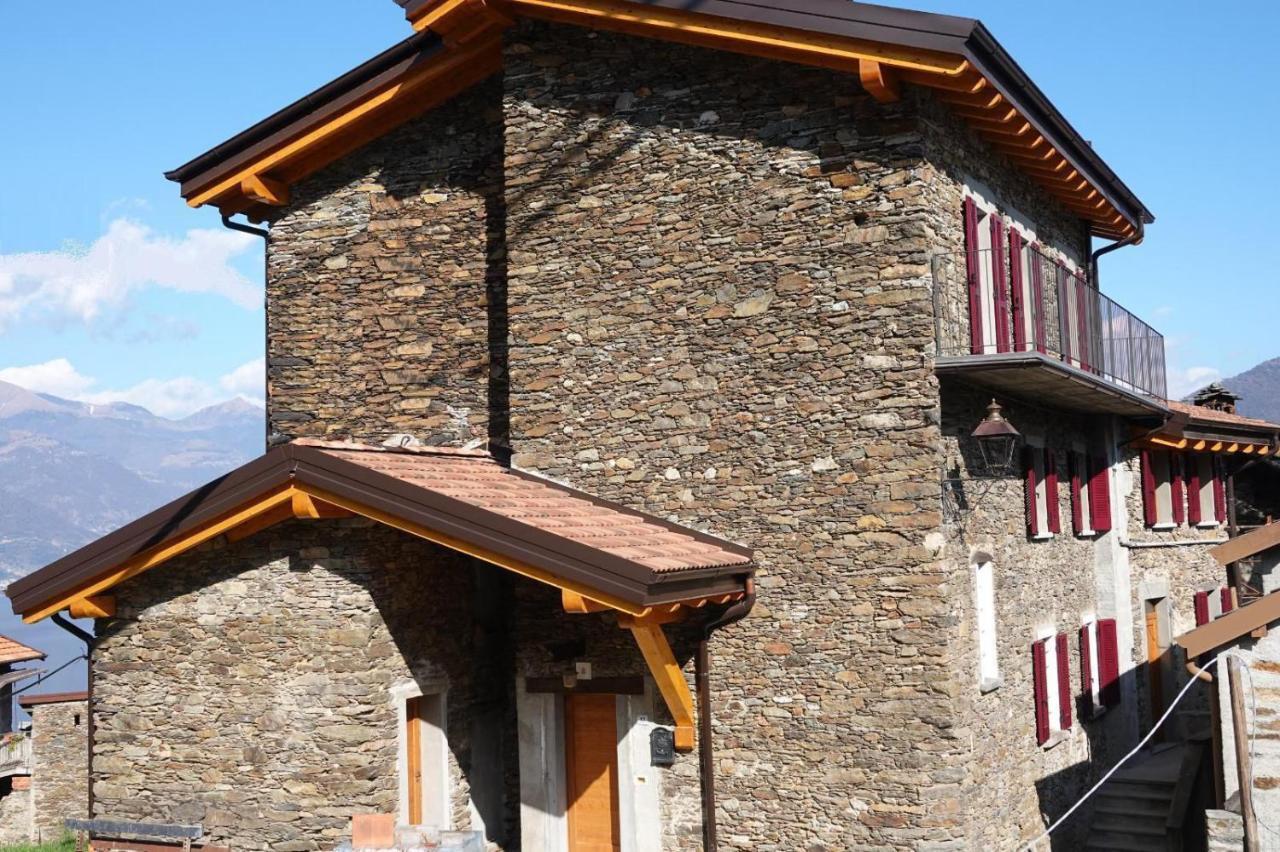 Bed and Breakfast Casale Bella.Vista Pianello Del Lario Экстерьер фото
